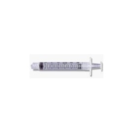 58309606EA - Becton Dickinson Safety-Lok Syringe with Luer-Lok Tip 3 mL