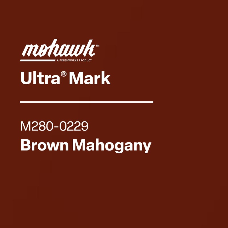 Mohawk Ultra Mark Wood Stain Touch Up Marker, Brown Mahogany,