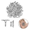 WELANE Cable End Crimps, 100 PCS Bike Brake Cable Caps