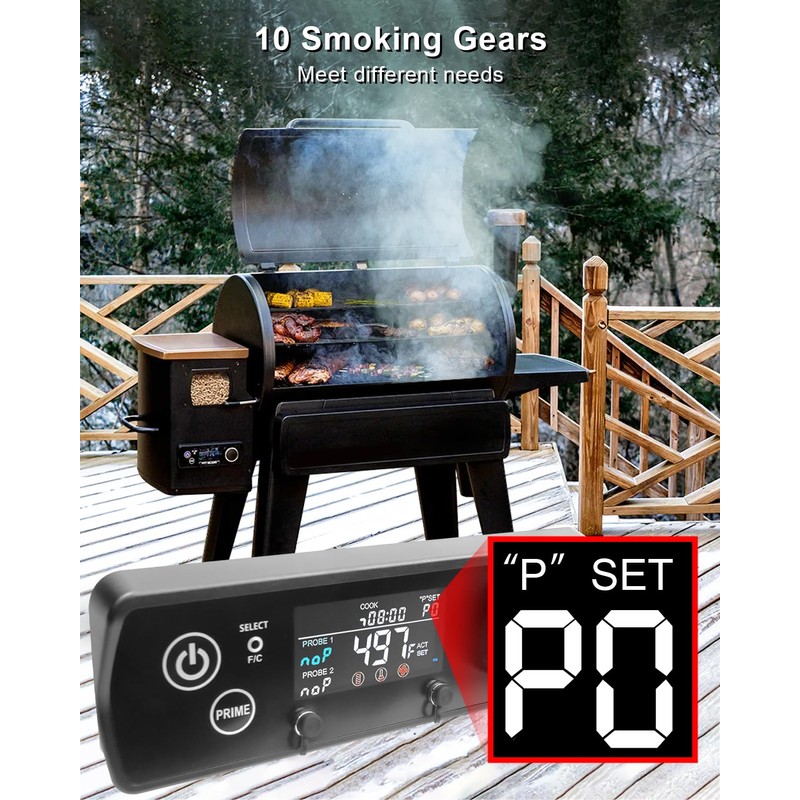 PID Control Digital Board Compatible with Pit Boss Grill Navigator