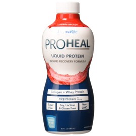 DermaRite Industries Proheal Sugar-Free Liquid Protein Supplement