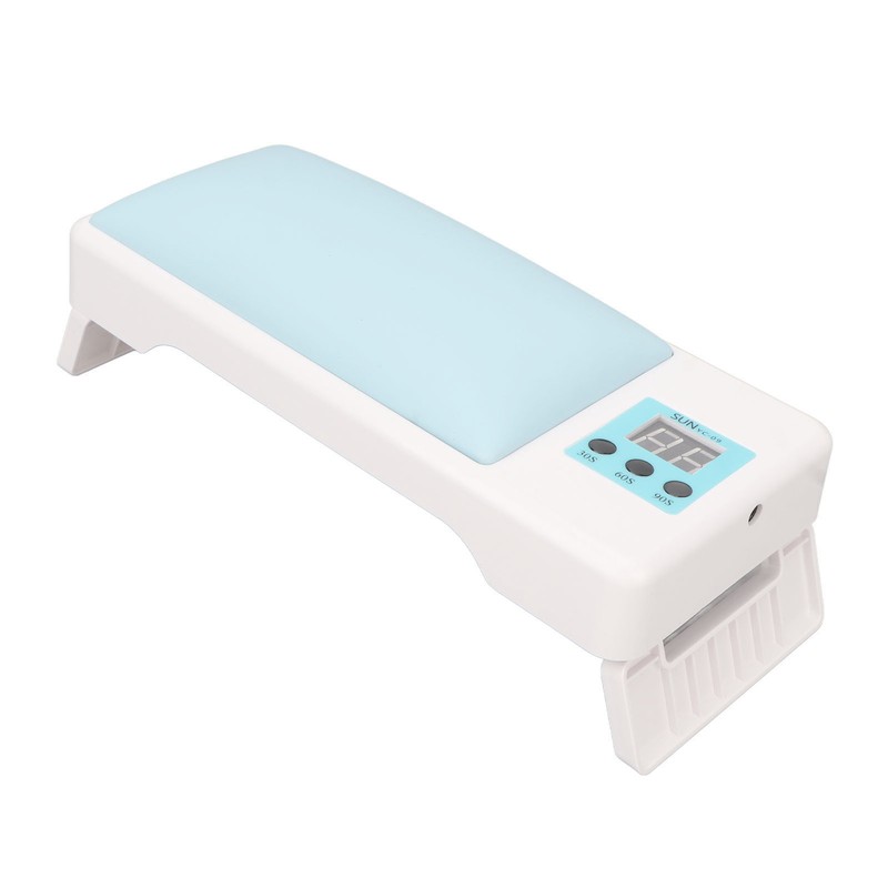 UV LED Nail Lamp with Hand Pillow Folding Portable Gel