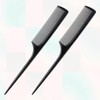Tail comb, hair salon cutting comb, hairbrush, beauty tools / 꼬리빗 미용실 커트빗 헤어브러시 미용도구