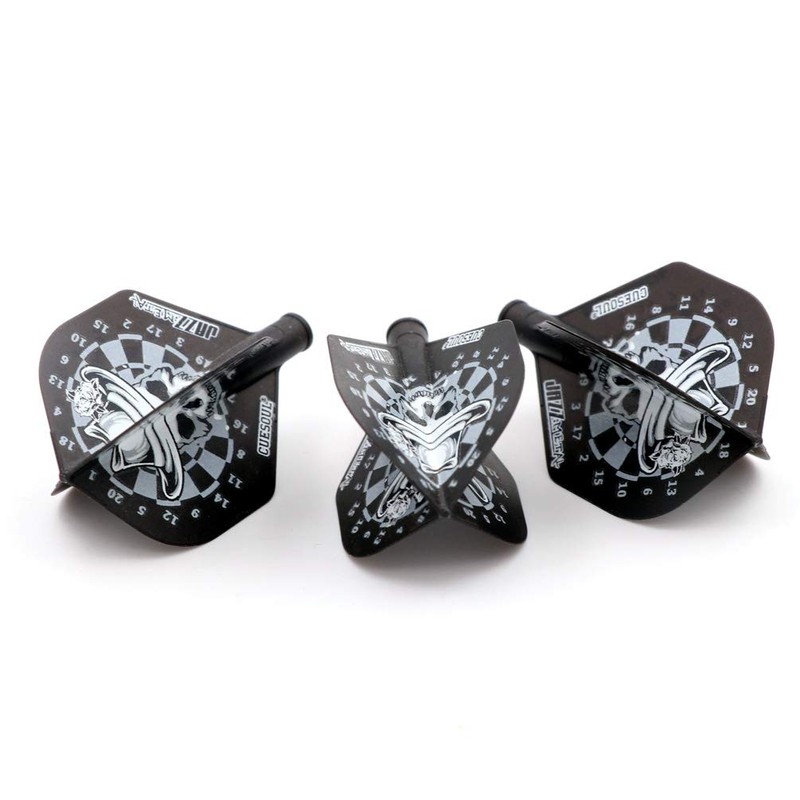 CUESOUL TERO Series AK4 Dart Flight Surface Pattern Heat Transfer