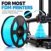 Glow in the Dark PLA Filament for FDM 3D Printing