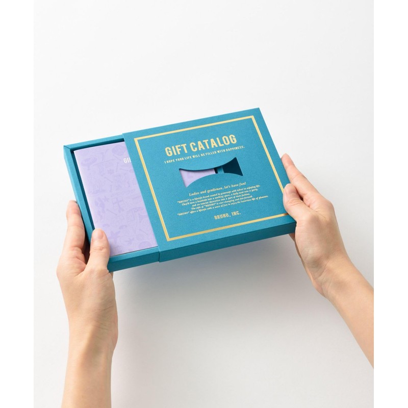 BRUNO 0015192 BRUNO Catalog Gift (Pastel Lavender) Handbag Set Other