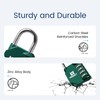 RESET-060 4 Digit Combination Padlock, Outdoor Lock, Indoor Padlock, Ideal