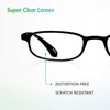 SAV Flex 2 E5020 Slim Oval Super Flexible Reading Glasses