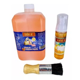 Lux-z Espuma Jabón De Calabaza Foam Lux-z Limpiar Zapatos Piel 1l