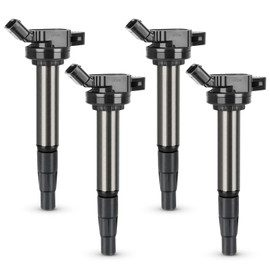 Paquete de 4 bocinas de encendido UF596 para TOYOTA 09-18 Corolla, matriz 09-14, 10-15 Prius, 12-17 Prius V, 18-19 C-HR/11-17 Lexus CT200h/08-14 Scion xD, 2016 iM/09 10 Pontiac Vibe reemplaza # UF619