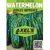 Giant Jubilee Watermelon Seeds for Planting Heirloom Non-GMO Watermelon –