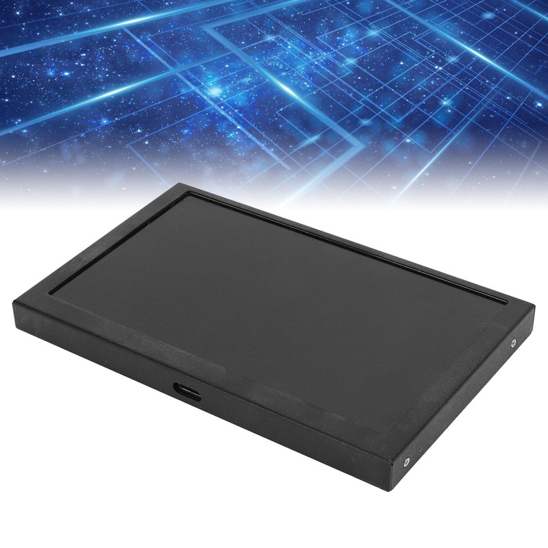 5in Display Screen 360 Degree Rotation Type C Monitor Multi