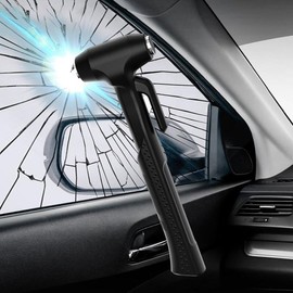 잔솔 차량용 비상 망치 차량 비상용 탈출 용품 차유리 Emergency Hammer for Cars - Emergency Escape Tool for Car Windows
