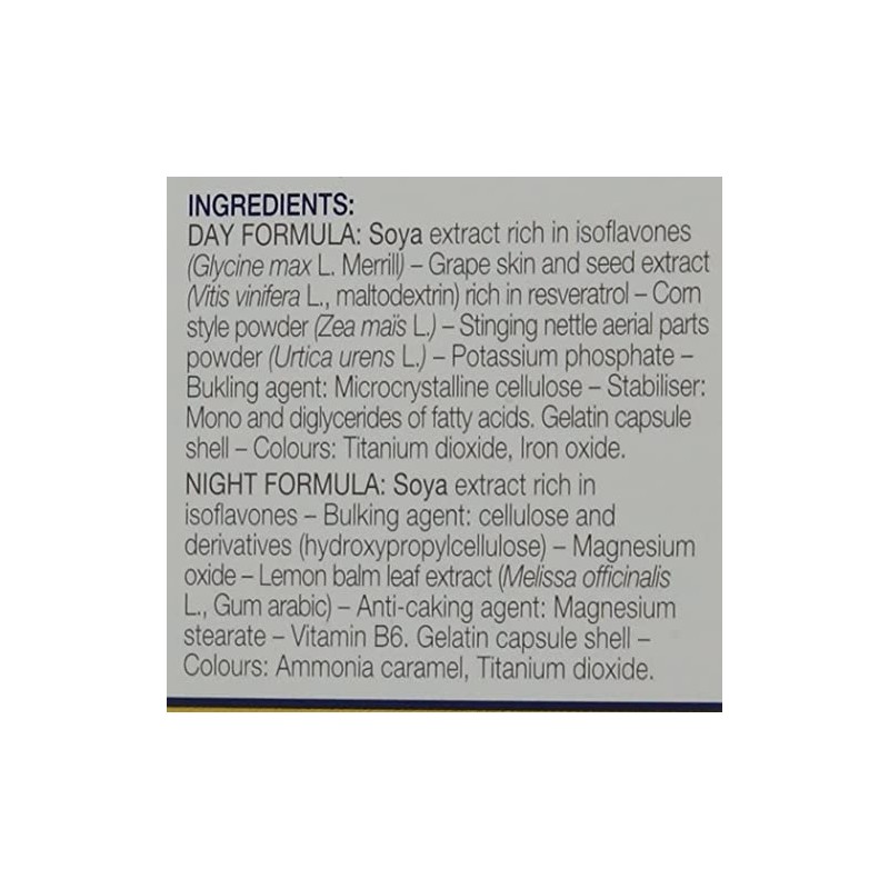 Arkopharma Phyto Soya Night & Day, 30 day caps &