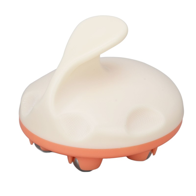 Hand Held Massager 7 Balls 360 Degree Rotatable ABS Steel