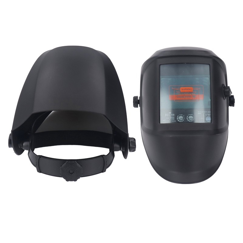 Welding Helmet 100x67mm Large View Screen 4 Sensors Externally Adjustable