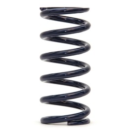 Hyperco 188B0950 Blue 2.50" I.D. 8" Free Length Steel Coil-Over Spring with 950 lbs. Spring Rate