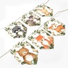 FYSUIMU Baby Shower Banner Forest Animal Eucalyptus Hanging Bunting Garland