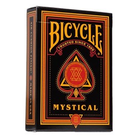 Naipes Mágicos de Bicicleta – Baraja Premium para Juegos de Magia y Cartas – Tamaño de póquer