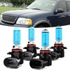 TTDBDAN Halogen Headlights Fit for Ford Explorer 2002-2005 Headlight Bulbs,9005/HB3/H10