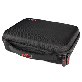 HSU Gopro Case, Storage, Hard Case, Compatible with All GoPro Models and Other Action Camera Storage Case, Accessories, Storage, Basic Camera Case, Dustproof, Waterproof, Carrying Case for Action