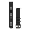 Garmin Quick Release Band, 0.8 inches (20 mm), Black /