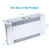 Hosyond 12V 50A 600W Universal Power Supply AC 110V/220V to