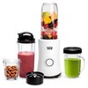 Tasty Personal Blender With Cups, 350W Powerful Blending Motor, 9-Piece