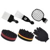 Hair Sponge Set, Magic Curl Glove, Afro Brush, Metal Pick