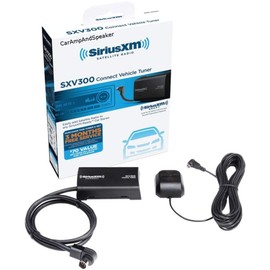 Sirius-XM SXV300V1 SiriusXm Vehicle Tuner and Antenna (Renewed)