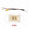 4Pin Retain OEM Fatory Car Parking Reverse Backup Rearview Camera