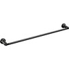 Delta 73524-BL Saylor Hardware bar, Matte Black