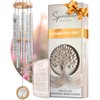 Tree of Life Memorial Wind Chimes for Loss of Loved
