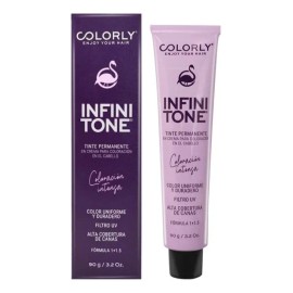 Tinte Profesional Para Cabello Colorly 90gr