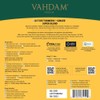 VAHDAM, Organic Turmeric Ginger Herbal Tea (100 Tea Bags) |