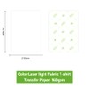 MR.R Laser Printable Heat Transfer Paper for Light Cotton T-Shirt