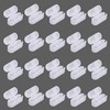 APUXON 20 Pack Replacement Vertical Roman Roller Blind Ball Chain