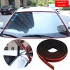 Unbranded 5Mx19mm Weather Seal Strip Car Roof Windshield Trim Edge