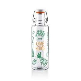 Soulbottles One Home SB2G06-118 Water Bottle with Beautiful Design 0.6L