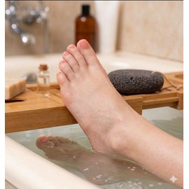 2 piezas de piedra pómez natural, herramientas de pedicura de lava negra, removedor de callos y durezas para pies y manos, exfoliante con lima para pies para eliminar piel muerta y call