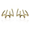 Women's Earrings, Hypoallergenic, Popular, Sterling Silver Silver Copper Cubic Zirconia,