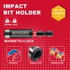 Geinxurn Impact Torx Screwdriver Bits Set,22 Pcs 1"/2" Magnetic (T7-T40)