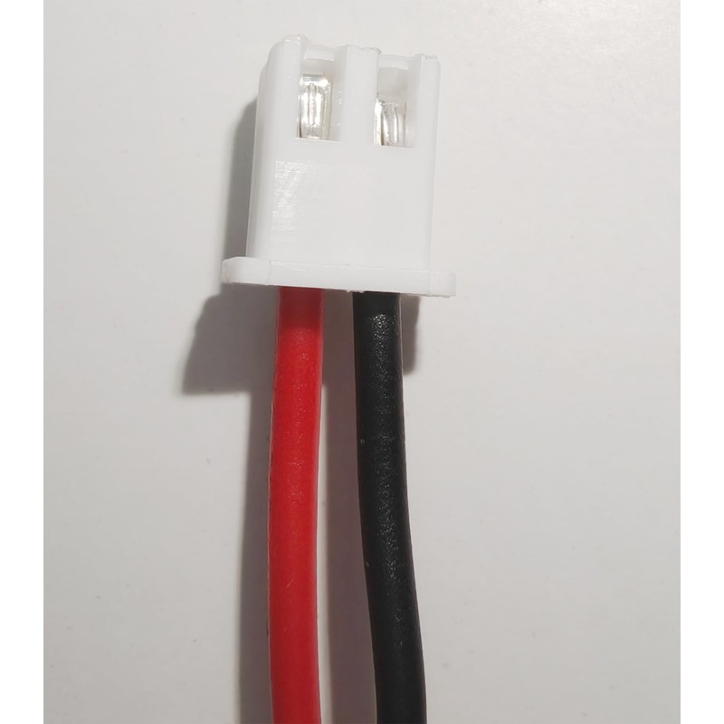 Nzzz 450mAh 3.7V 602040 LiPo Battery with 2 Wires XH2.54mm