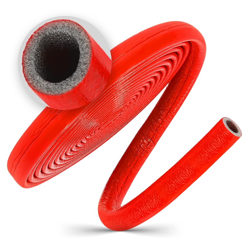 PE Pipe Insulation Hose 10 m Roll x Diameter 15