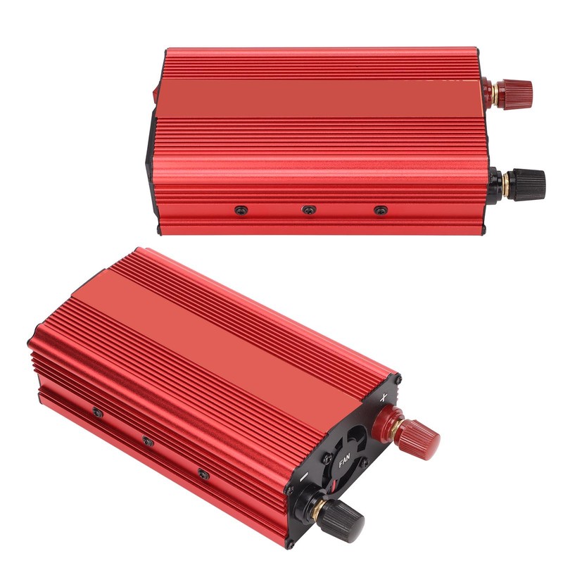 Power Inverter DC 12V to AC Multipurpose Intelligent Sine Wave