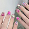 Kabwea Press On Nails Set With 24 Artificial Nails, DIY