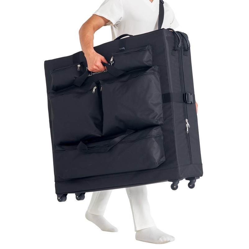 Master Massage Universal Size Wheeled Massage Table Carry Case with