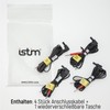 iSTIM 45 Replacement Cable for TENS/EMS/IF Electrode Units, Pads/∅2mm Pin