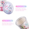 Forreen Drinking Cup with Lid and Straw Reusable 450 ml