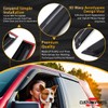 Window Visors Shade Sun Rain Guards FIT 2014-2020 Nissan Rogue